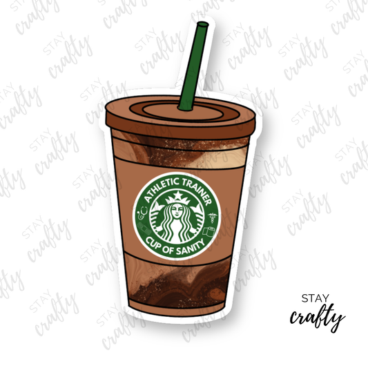 Iced Coffee - Sticker