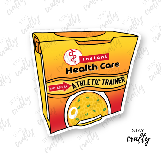 Instant Health Care - Sticker