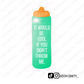 It would be cool if you didn't throw me bottle - Sticker