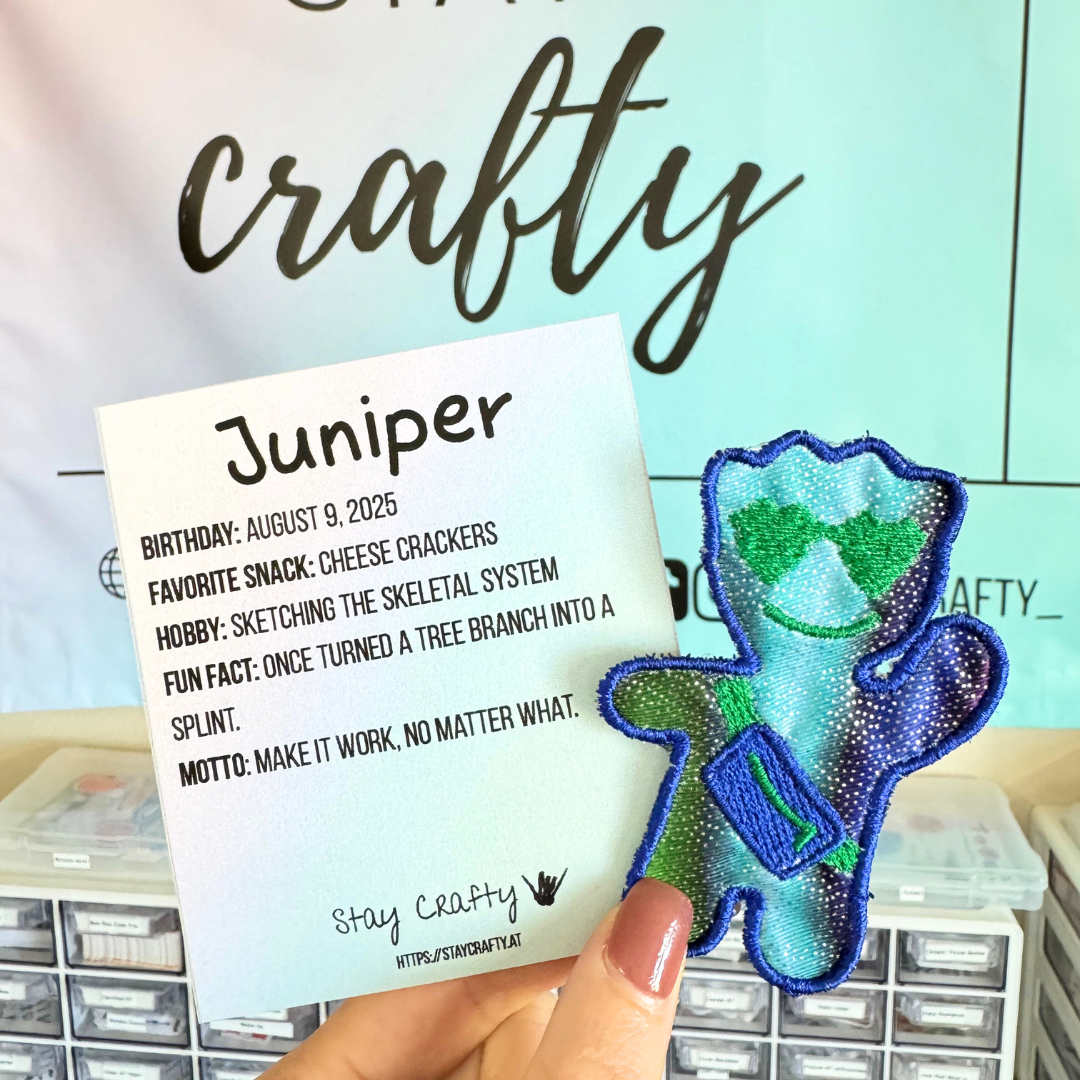 Juniper- Candy Patch