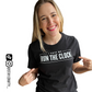 I Vote we Run the Clock- Unisex fit Shirt