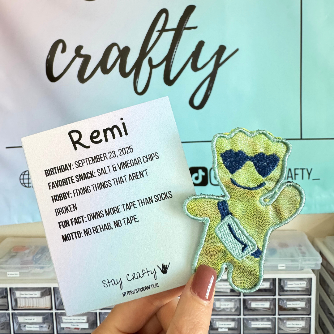 Remi- Candy Patch