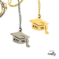 ATC '26 Grad Cap- PVD Gold Plated Stainless Steel or Stainless Steel