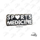 Black Sports Medicine- Collector Pin