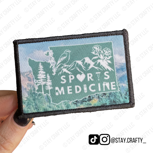 Washington Sports Medicine- Patch