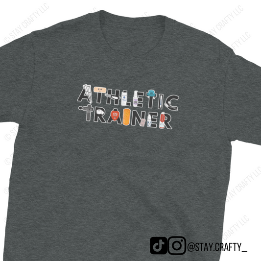 Athletic Trainer w/ Supplies- Unisex fit Shirt