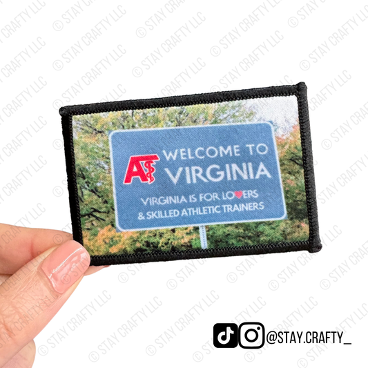 Virginia AT- Patch