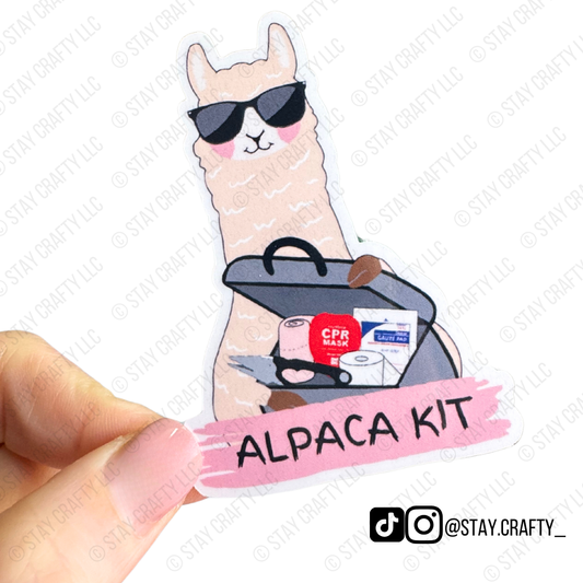 Alpaca Kit- Sticker
