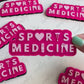 Pink Sports Medicine- Patch