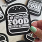 If my Athletes Have Food- Patch
