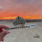 Sparkly, Your Energy is a Luxury Item- Sticker