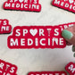 Red Sports Medicine- Patch