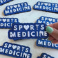 Blue Sports Medicine- Patch