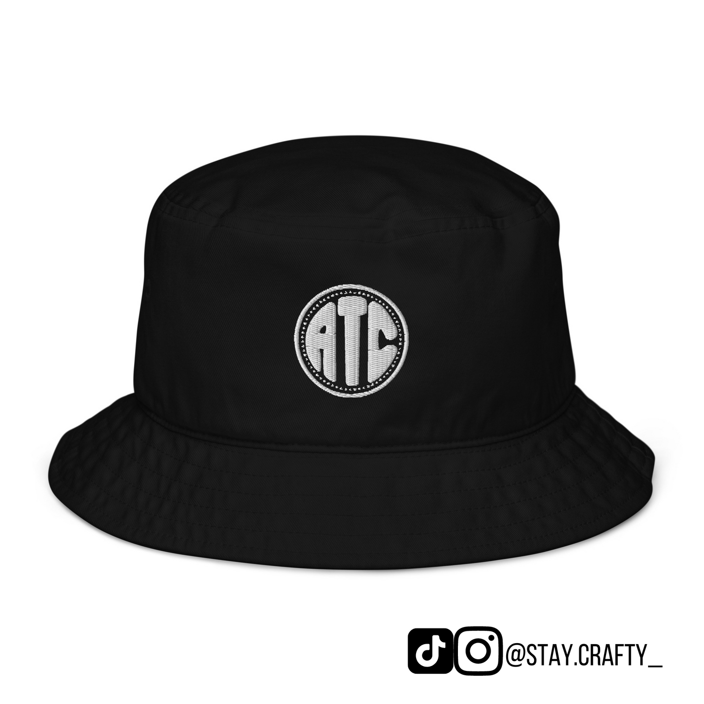 Bucket Hat with ATC Credentials - Embroidered