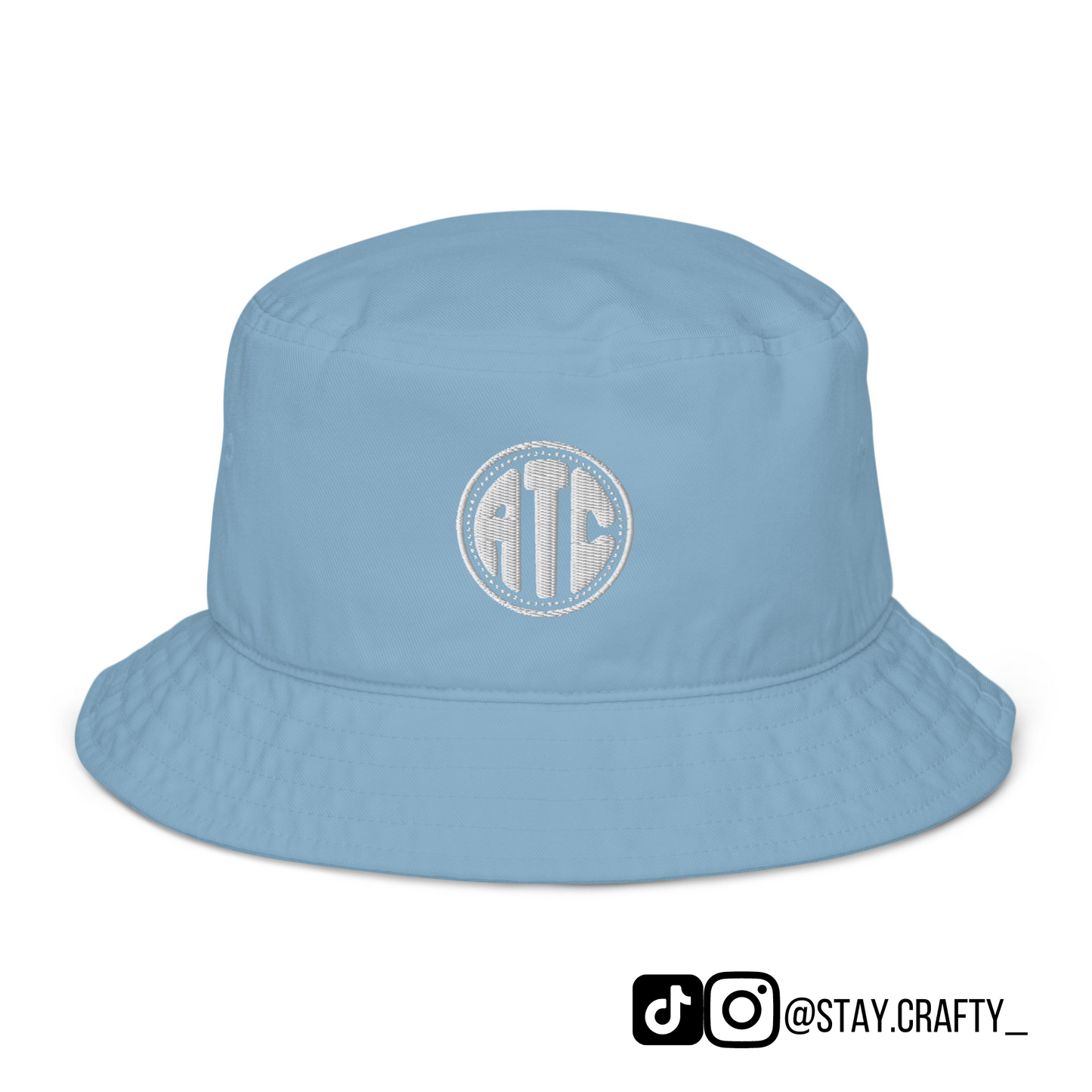 Bucket Hat with ATC Credentials - Embroidered