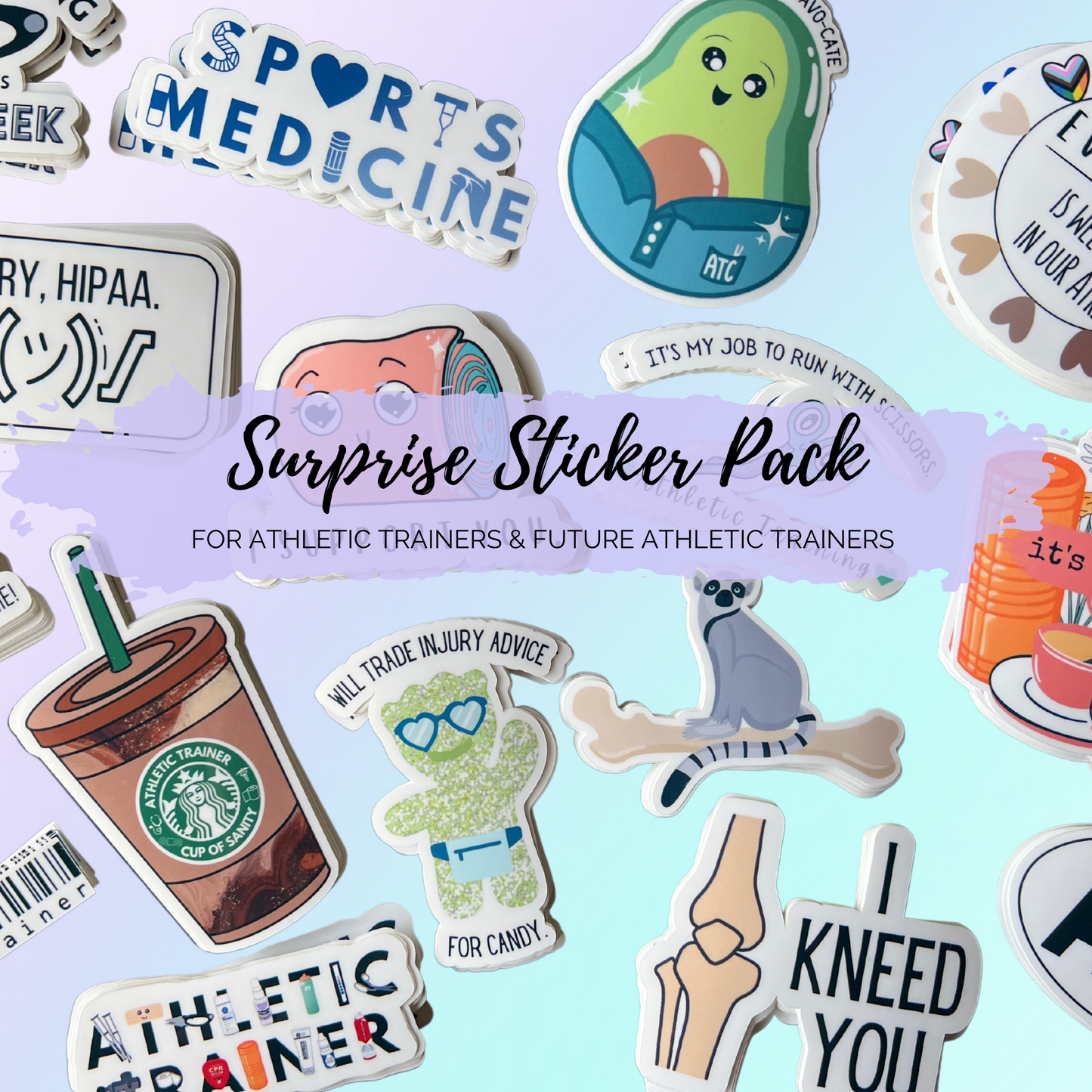 Surprise Sticker Pack