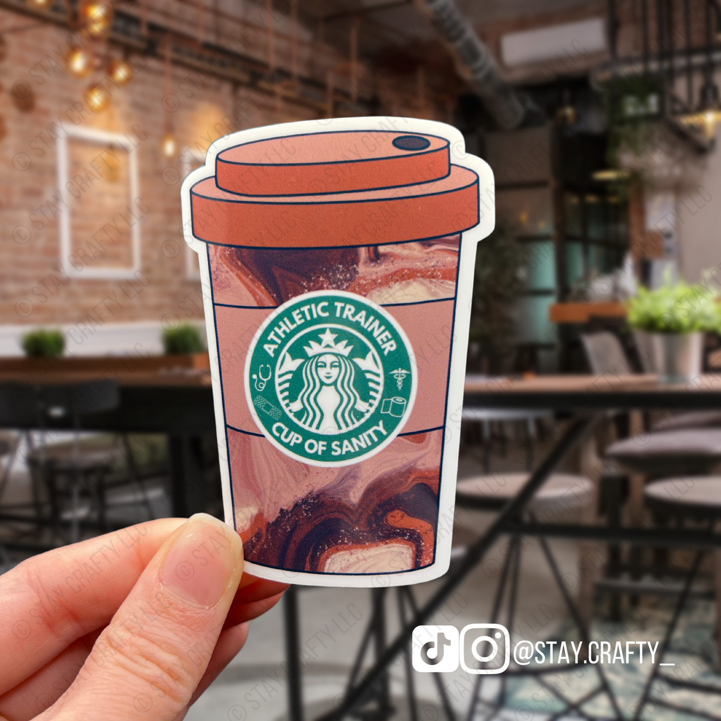 Hot Coffee - Sticker