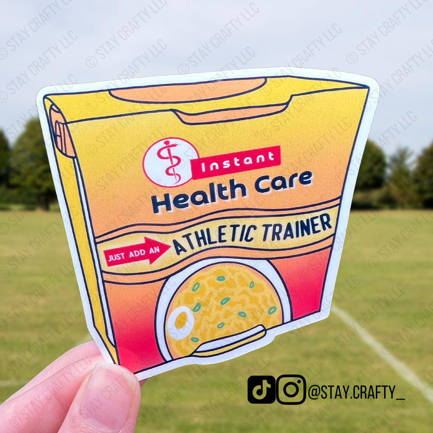 Instant Health Care - Sticker