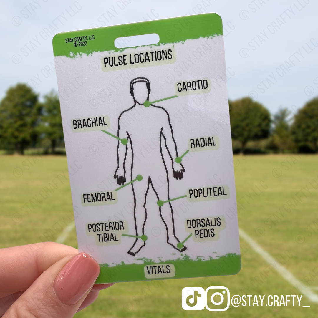 Pulse Badge Card