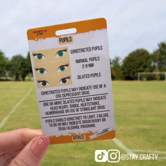 Pupils Badge Card