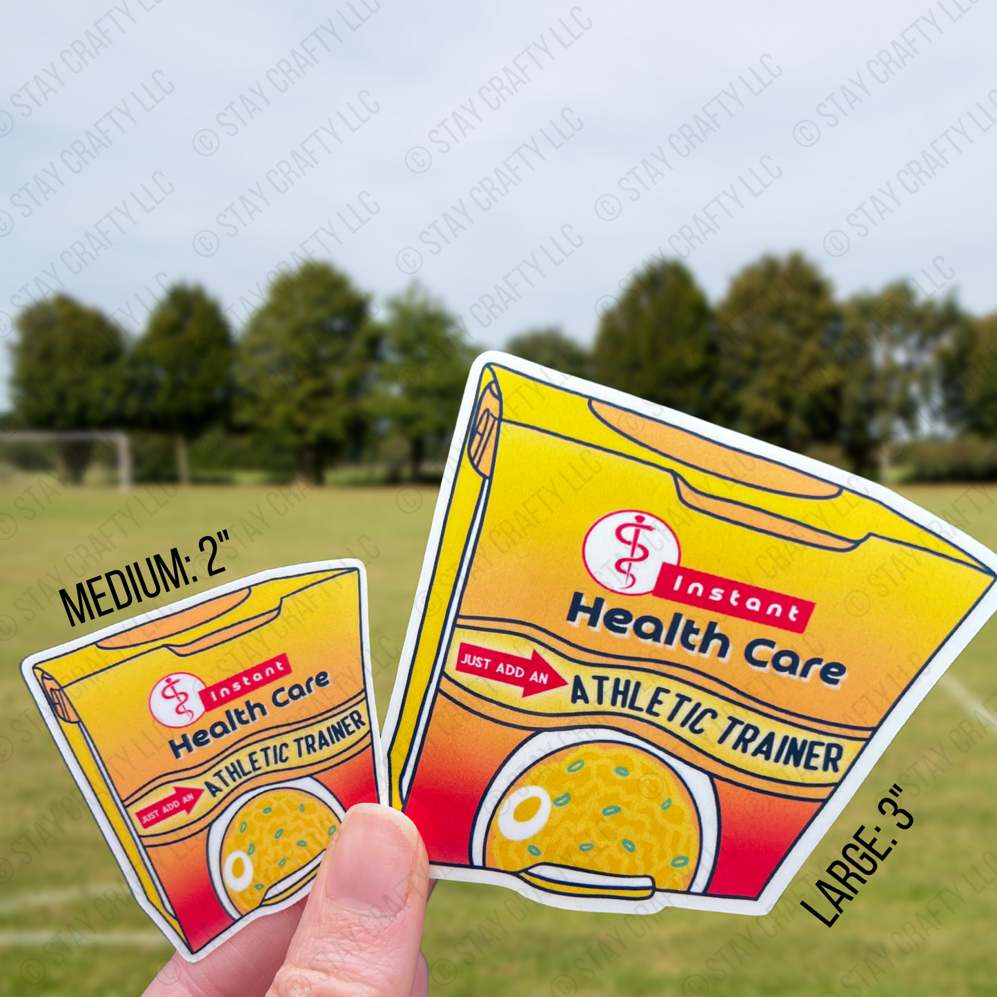 Instant Health Care - Sticker