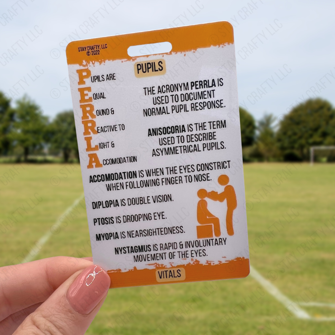 Pupils Badge Card