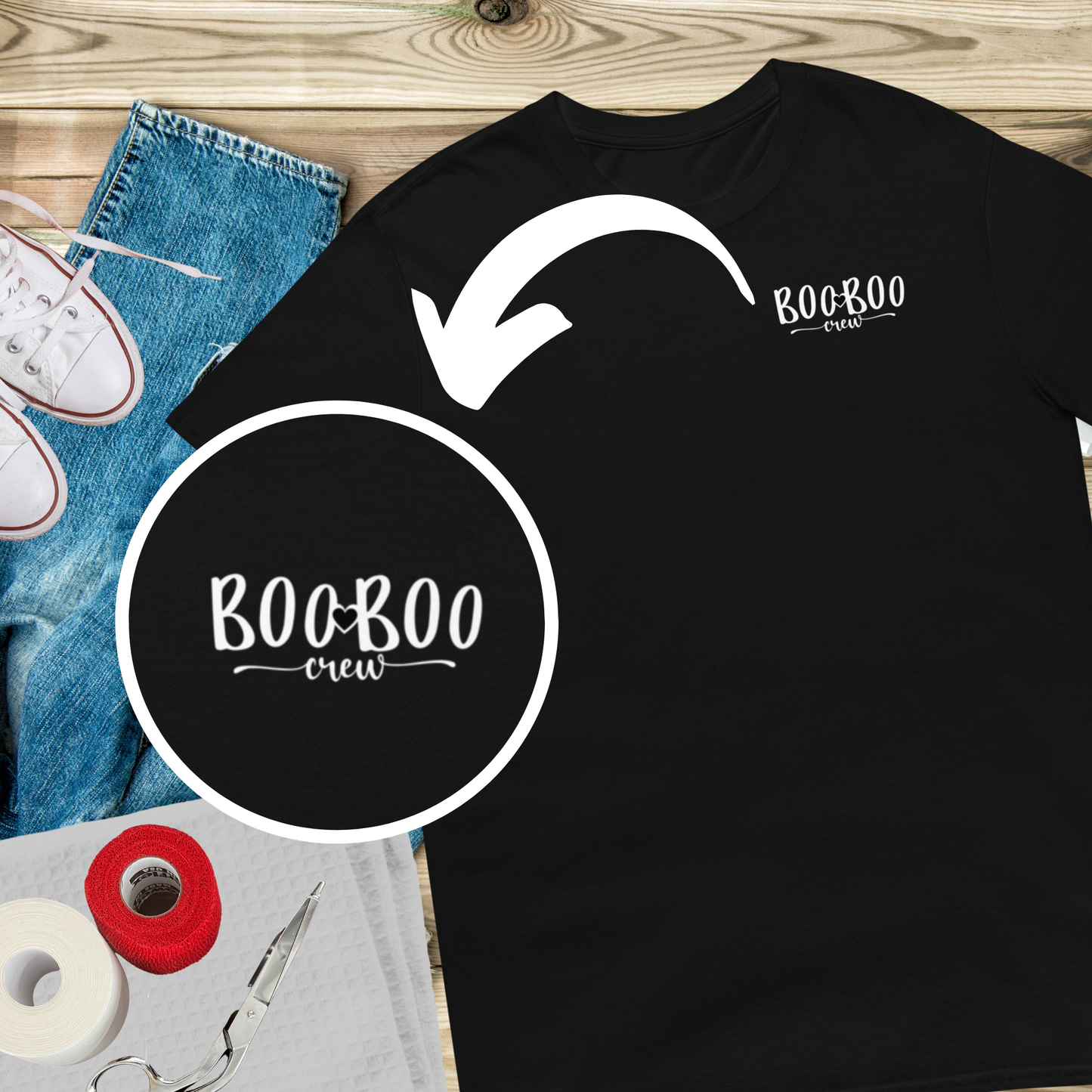 Boo Boo Crew - Unisex fit Shirt