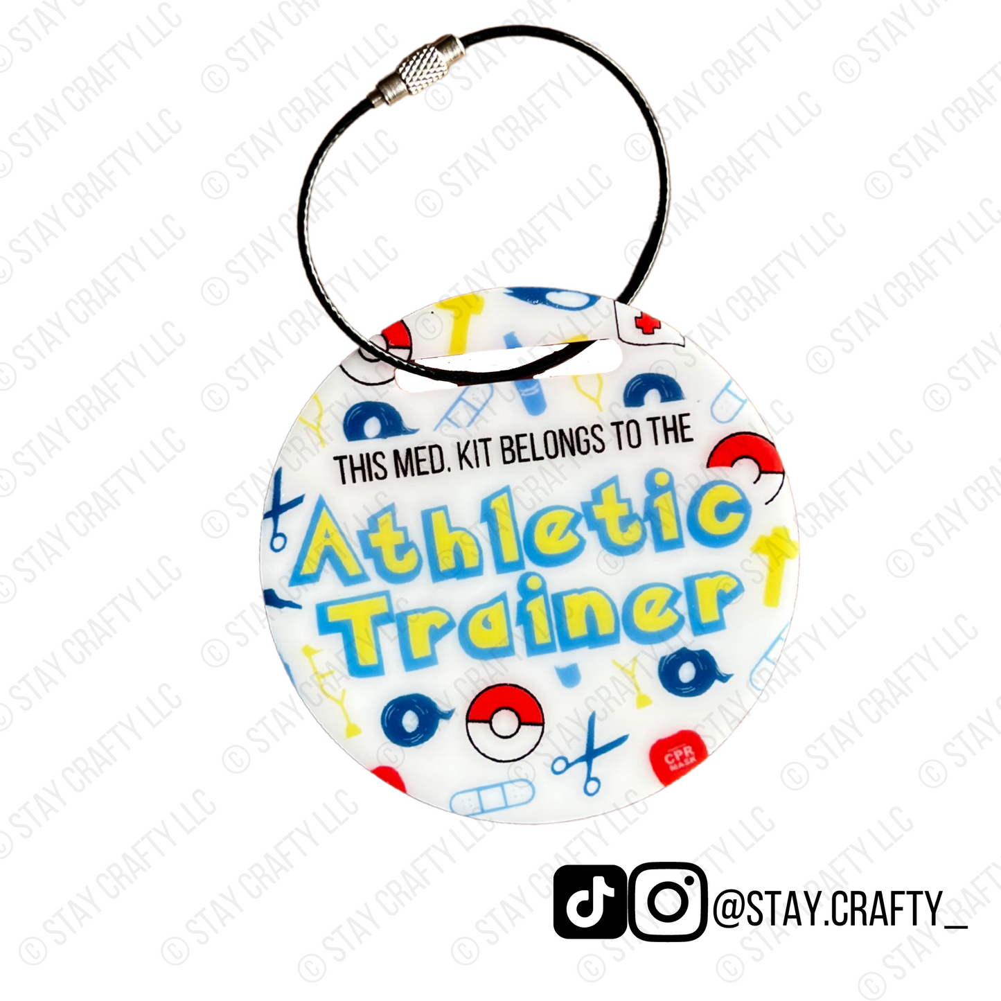 Athletic Trainer - Kit Tag