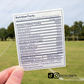 Nutrition Label- Sticker