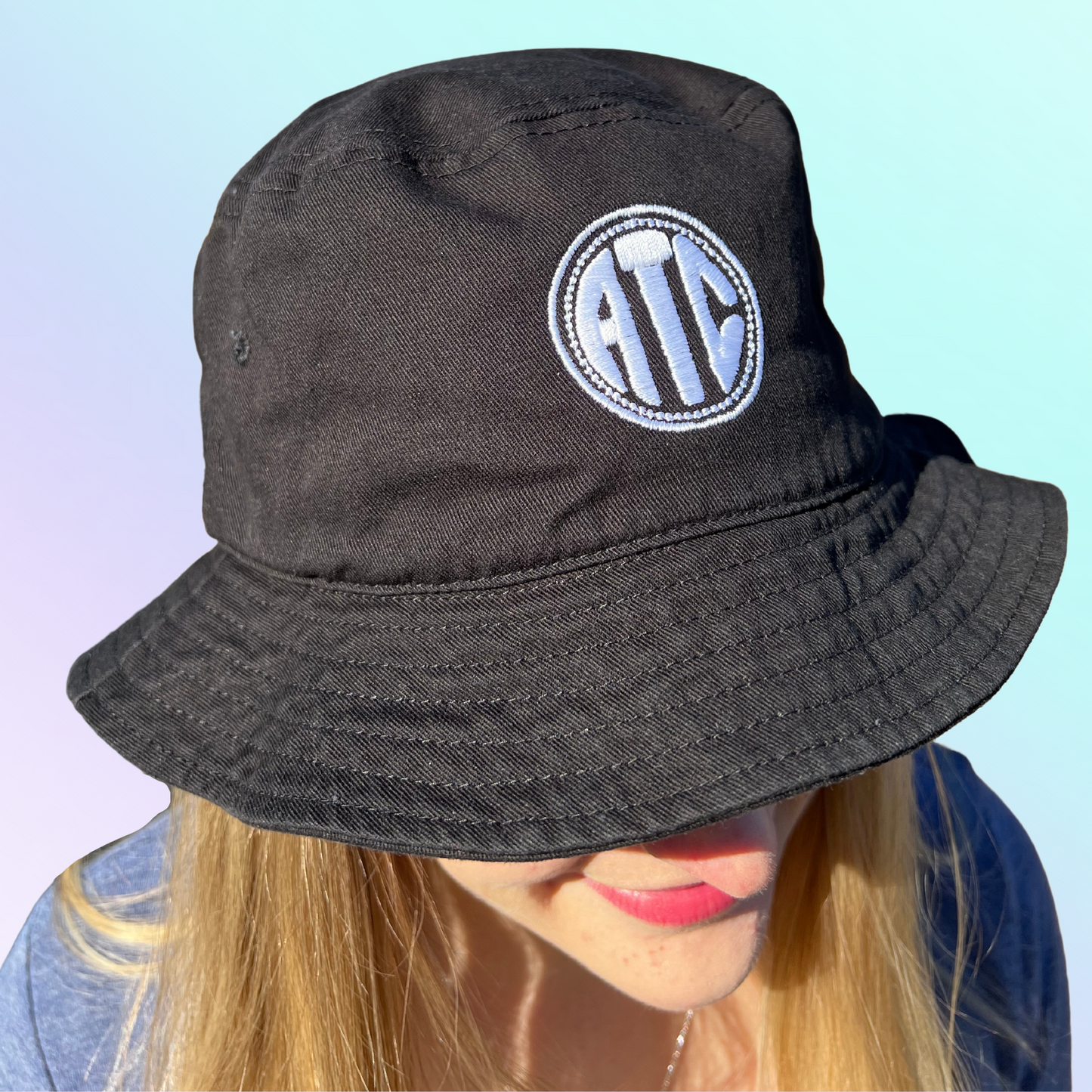 Bucket Hat with ATC Credentials - Embroidered