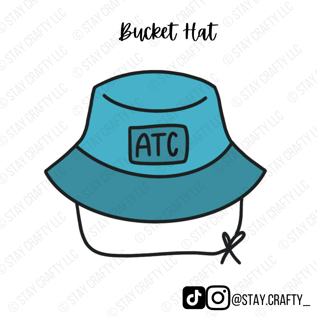 Bucket Hat - Sticker