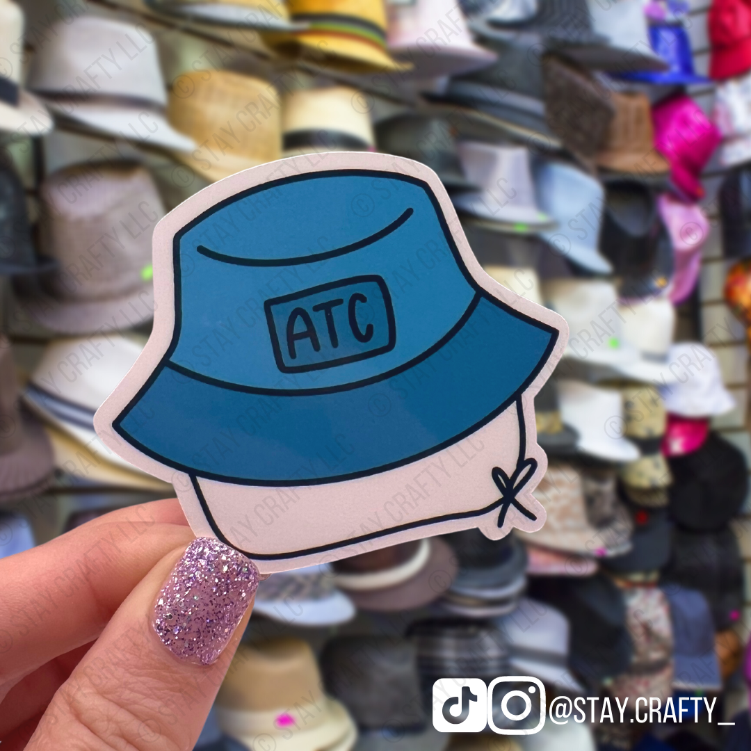 Bucket Hat - Sticker