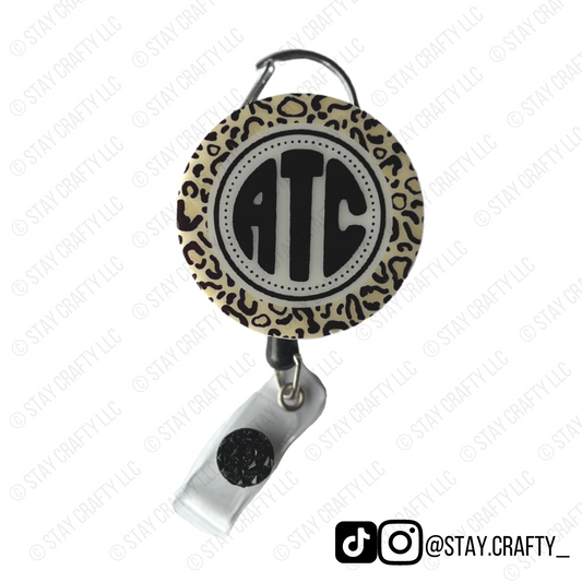 Cheetah ATC - Badge Reel