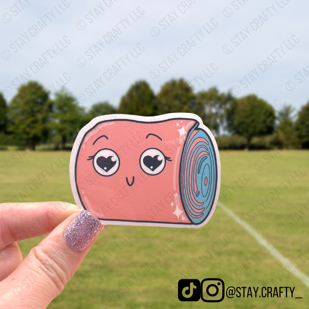 Cute Splint - Sticker