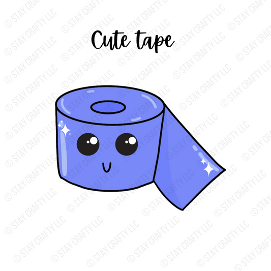 Cute Tape - Sticker