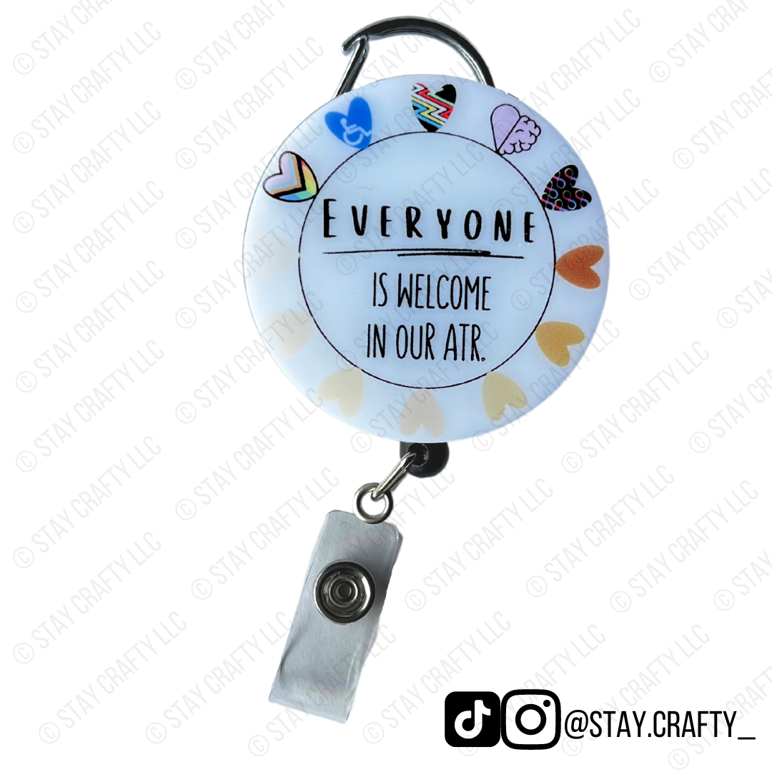 Everyone is Welcome - Badge Reel