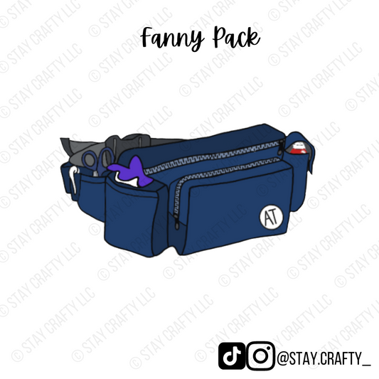 Fanny Pack - Sticker