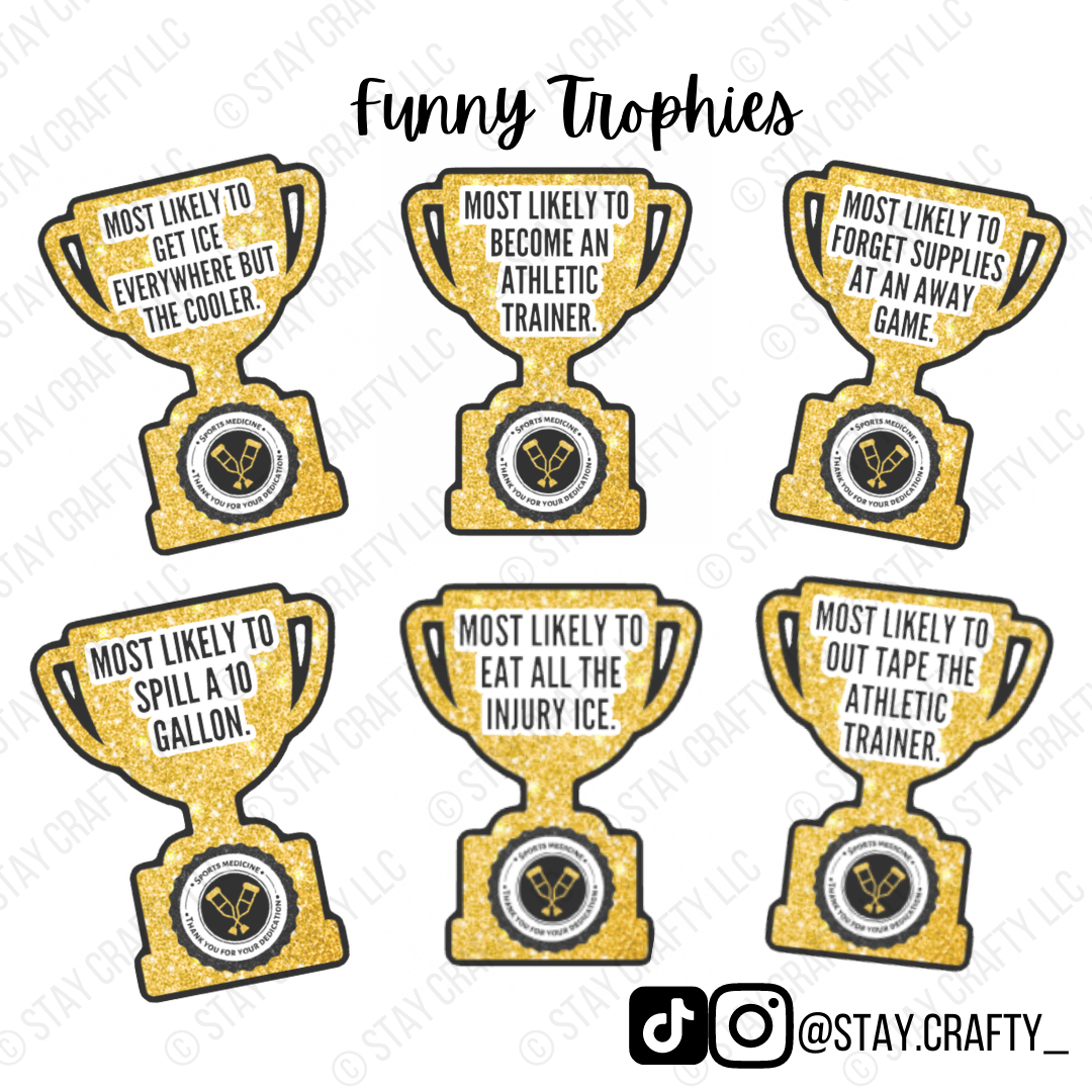 Funny Trophy - Sticker