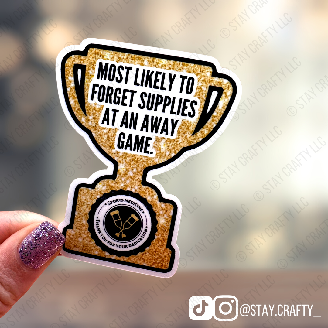 Funny Trophy - Sticker