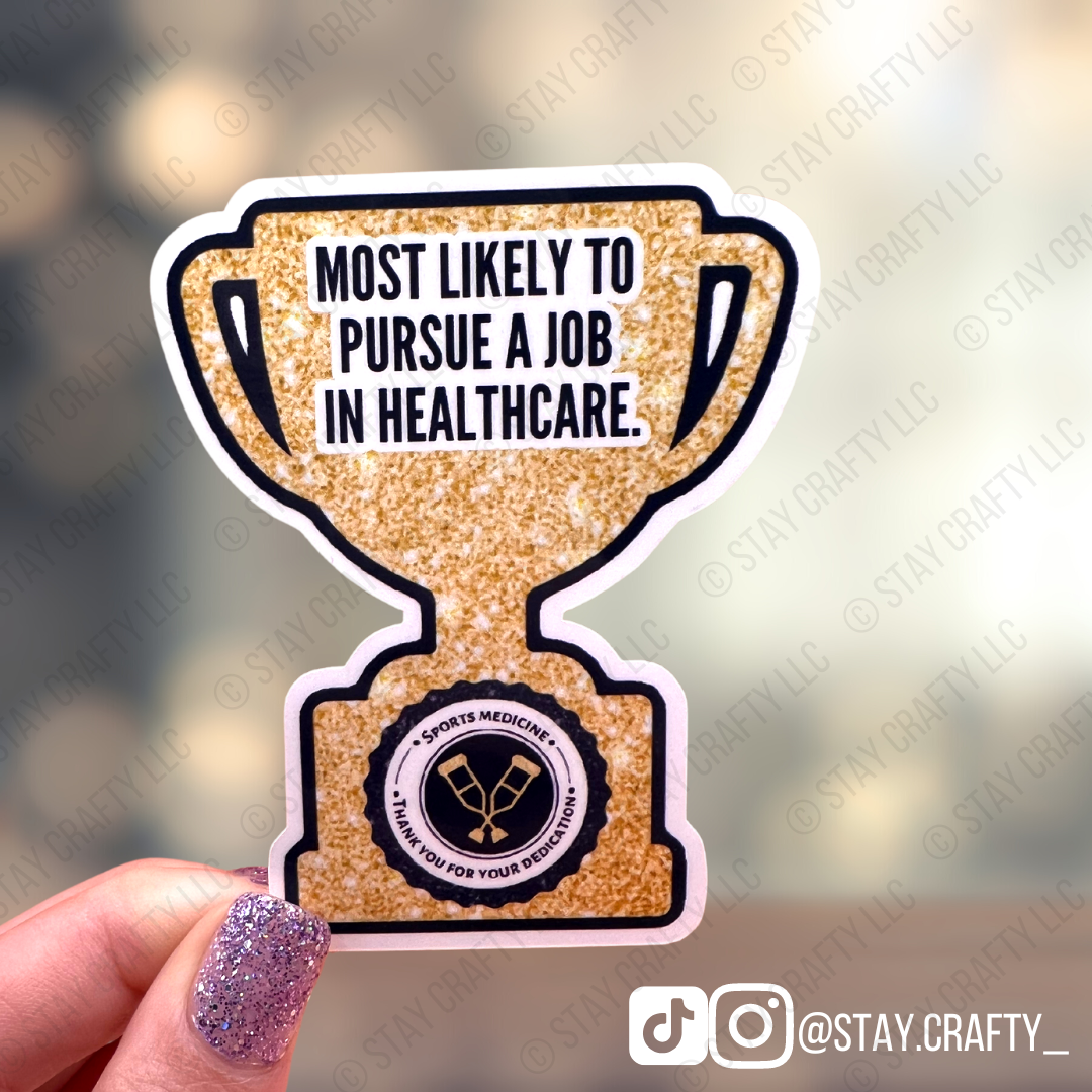 Funny Trophy - Sticker