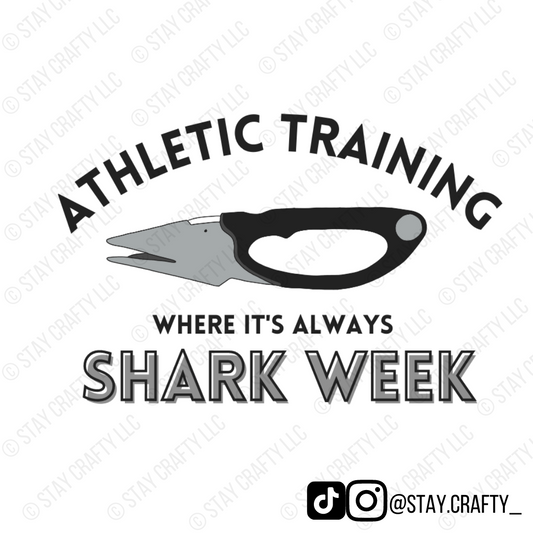 It's Always Shark Week - Sticker