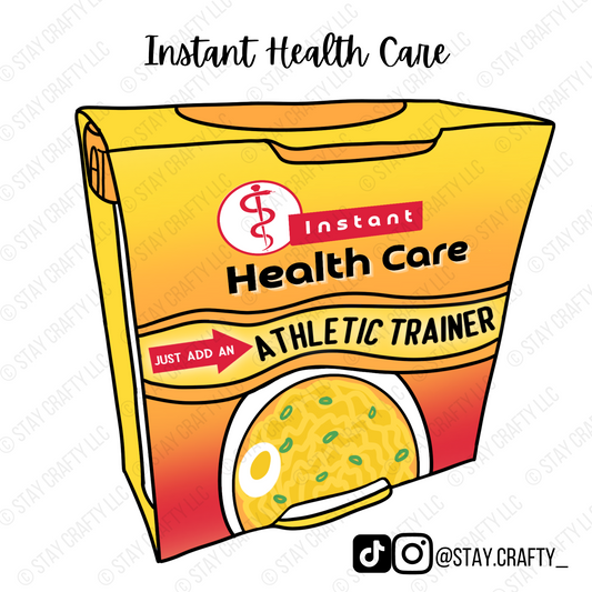 Instant Health Care - Sticker