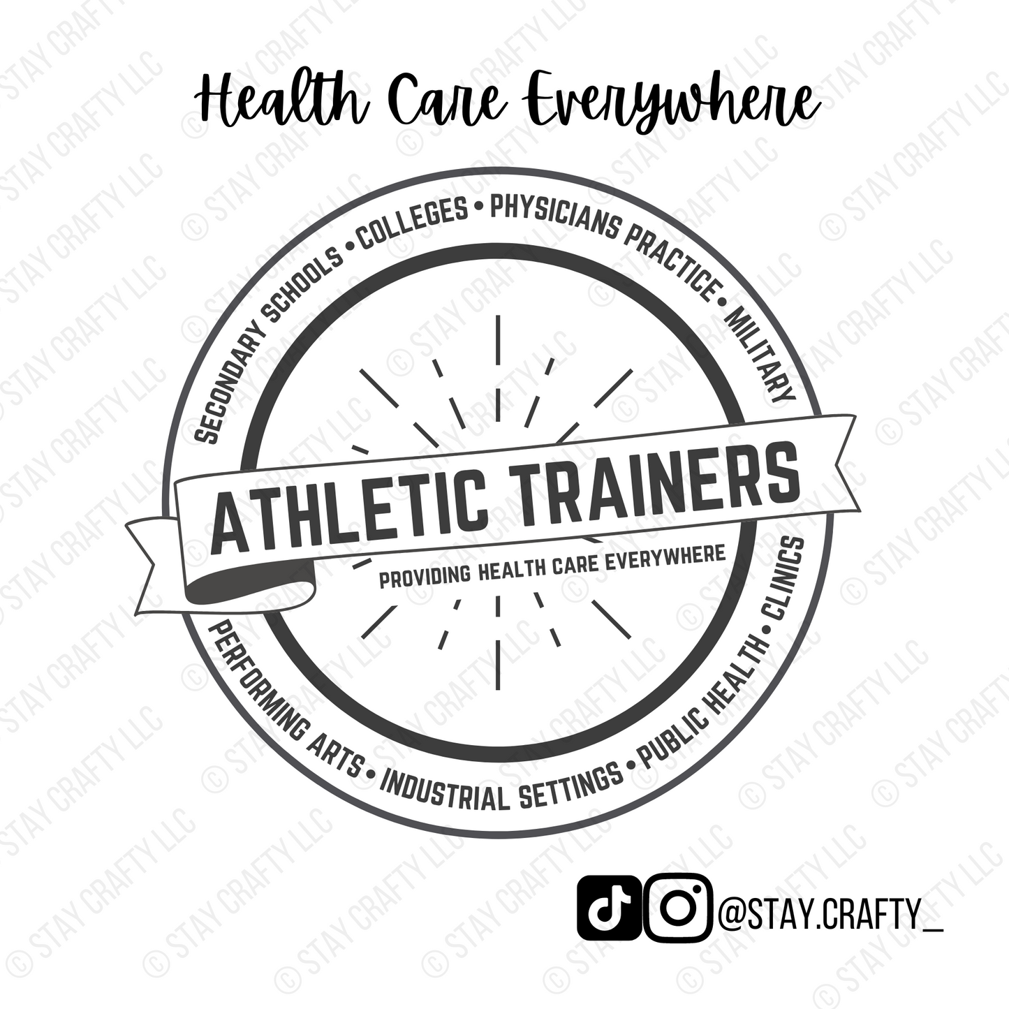 Health care Everywhere - Sticker