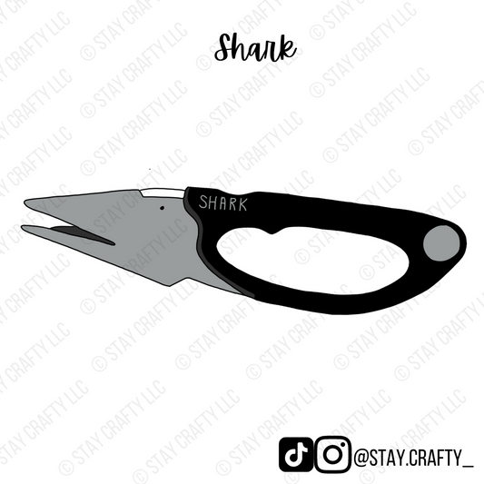 Shark - Sticker