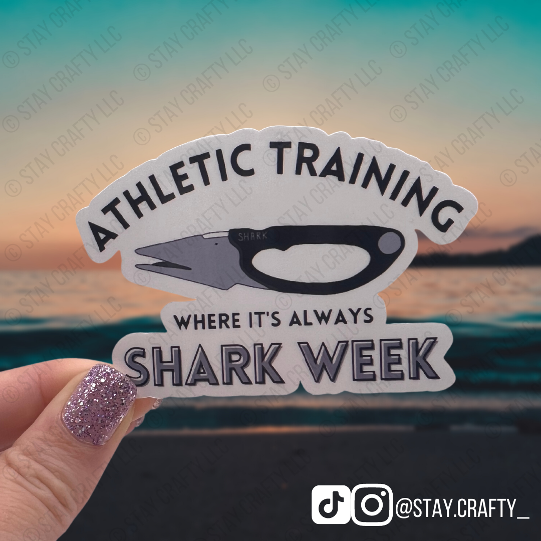 It's Always Shark Week - Sticker