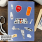 Sports Medicine Sticker Sheet - Sticker