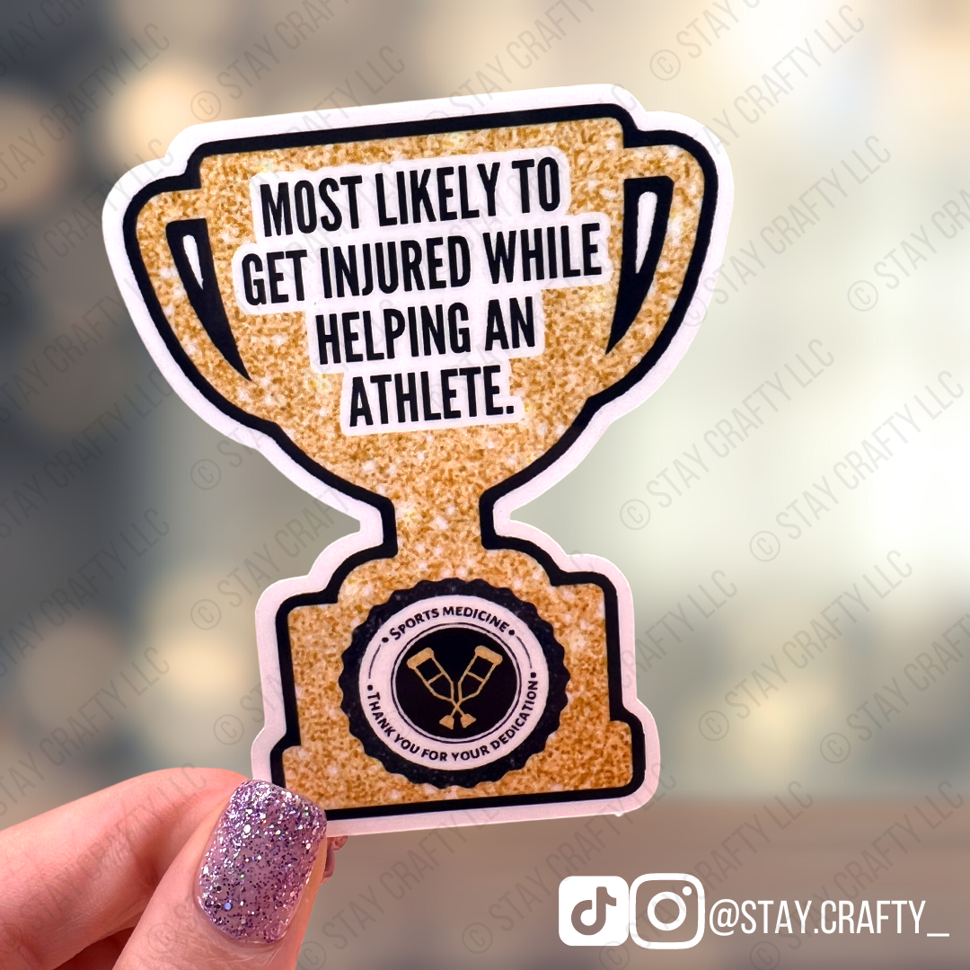 Funny Trophy - Sticker