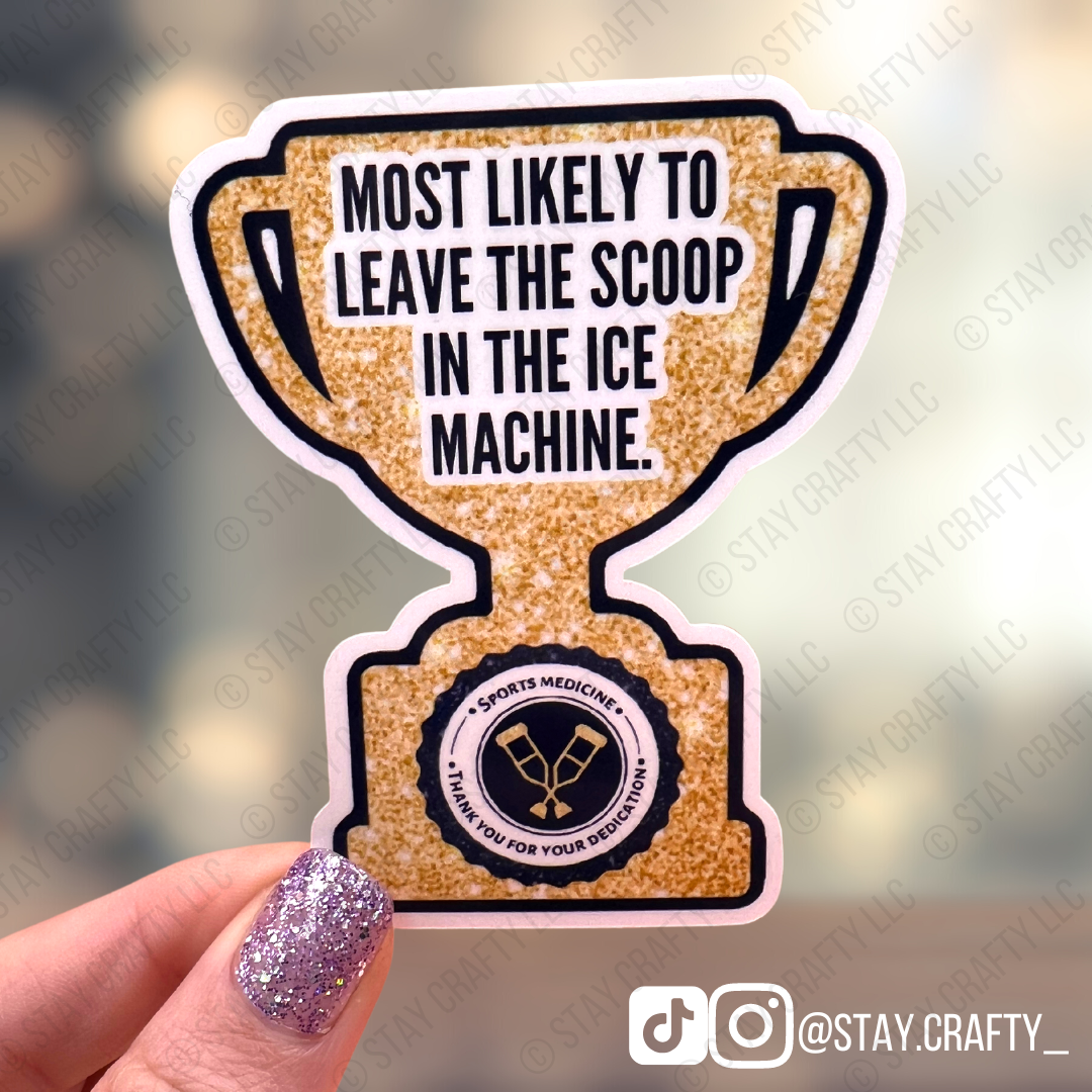 Funny Trophy - Sticker